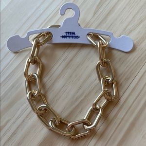 Urban Outfitters Gold Chain Necklace